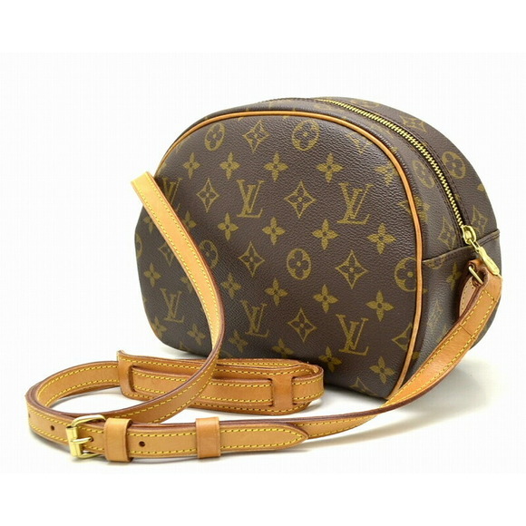 Louis Vuitton Canvas Brown Monogram Crossbody Bag Blois - Picture 1 of 3